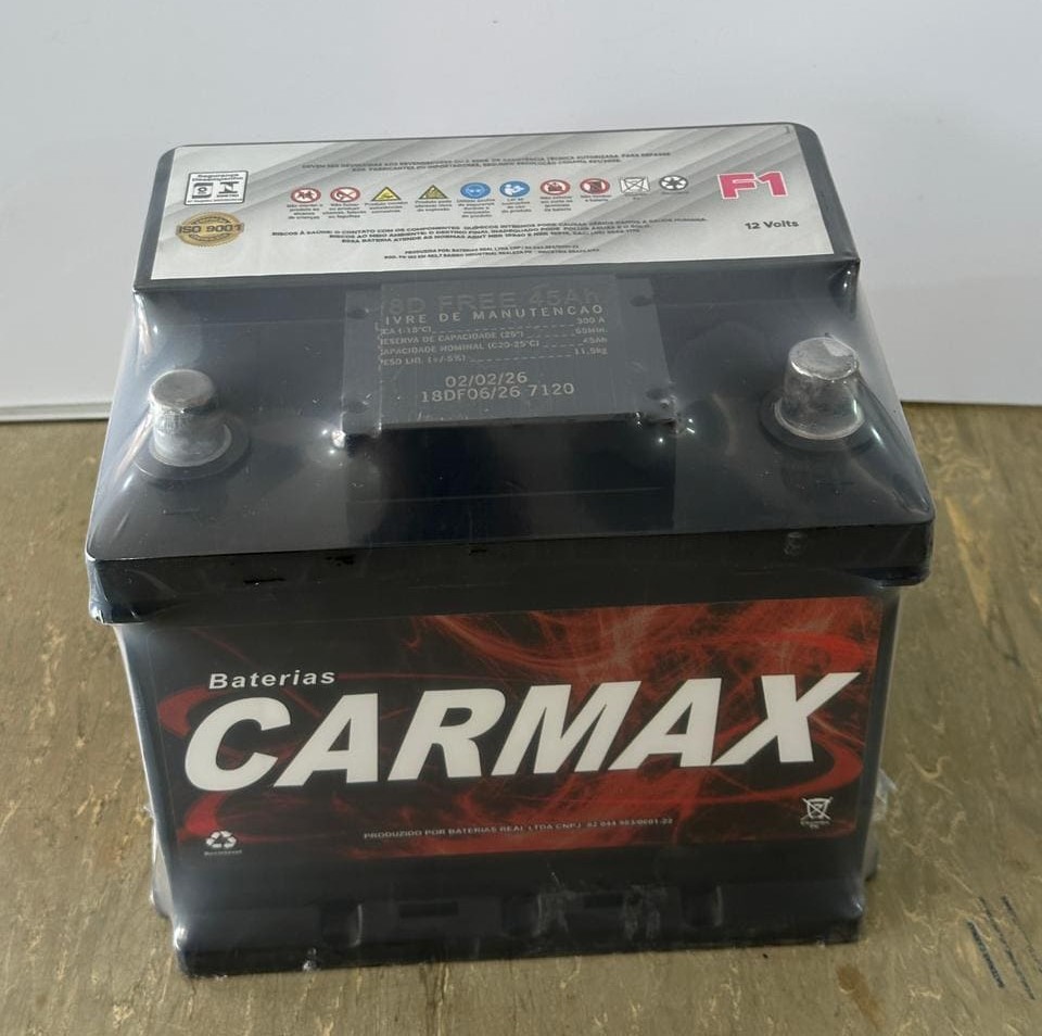Bateria Carmax 45AH